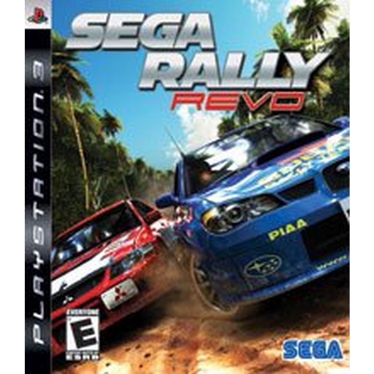 Sega Rally Revo - PlayStation 3