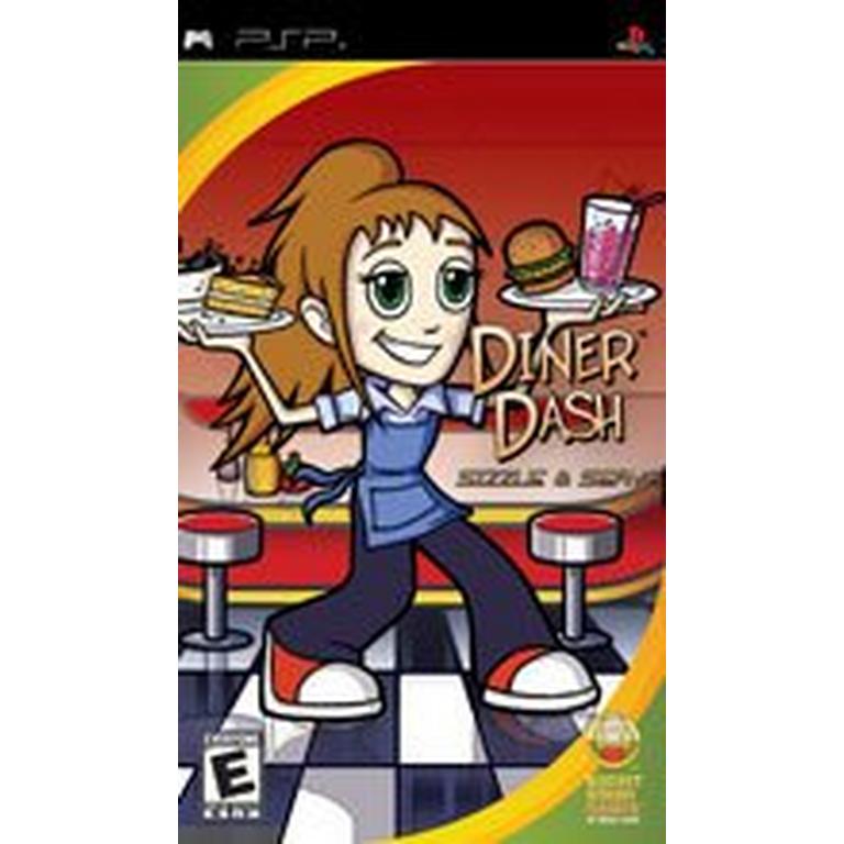 Diner Dash - Sony PSP