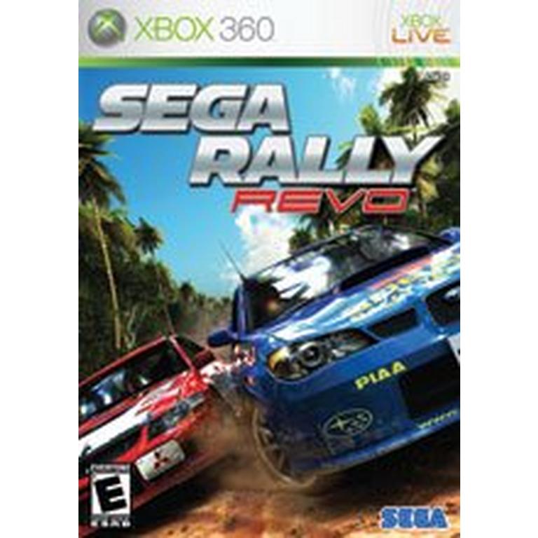 Sega Rally Revo - Xbox 360