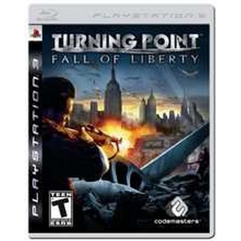 Turning Point: Fall of Liberty - PlayStation 3