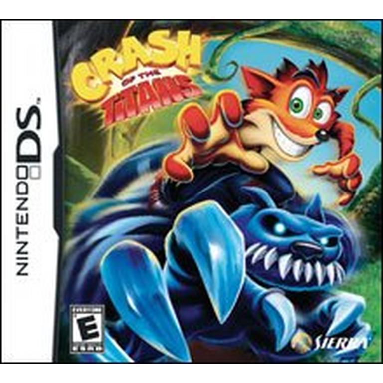 Crash of the Titans - Nintendo DS