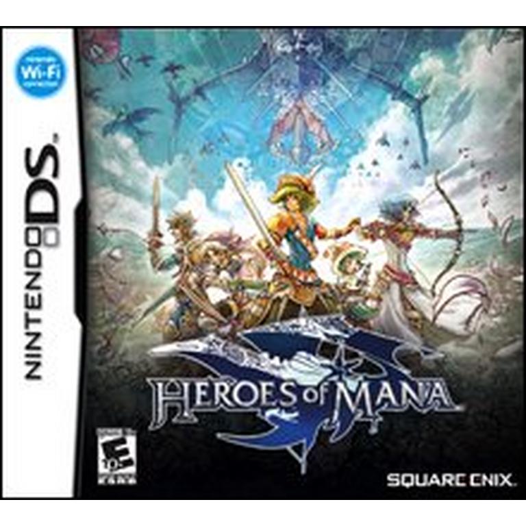 Heroes of Mana - Nintendo DS