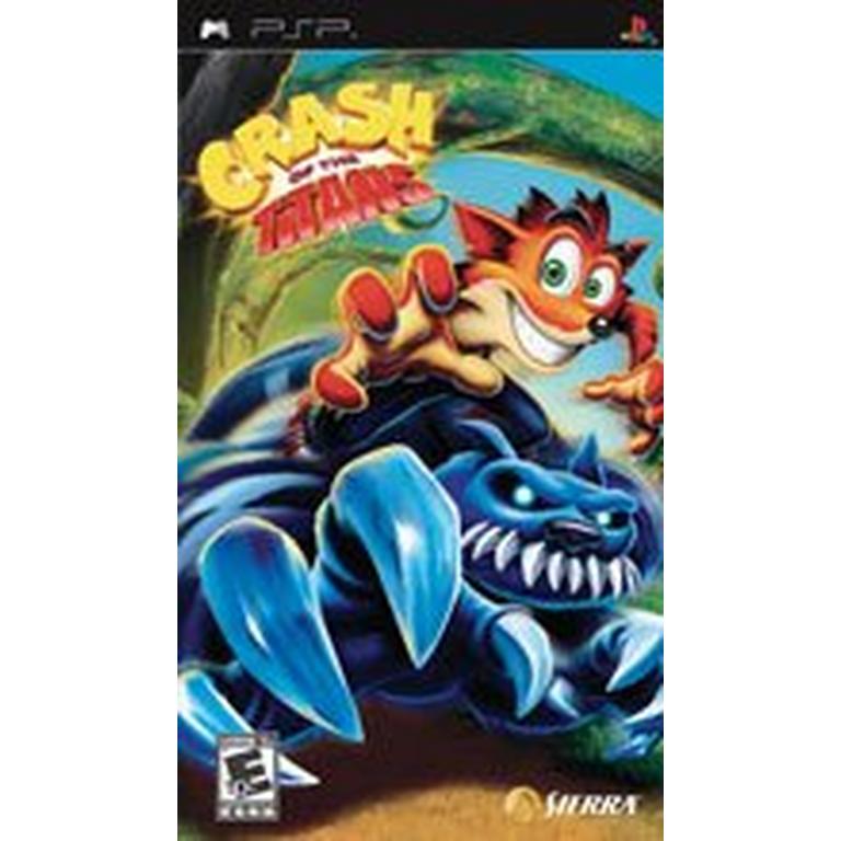 Crash of the Titans '07 - Sony PSP