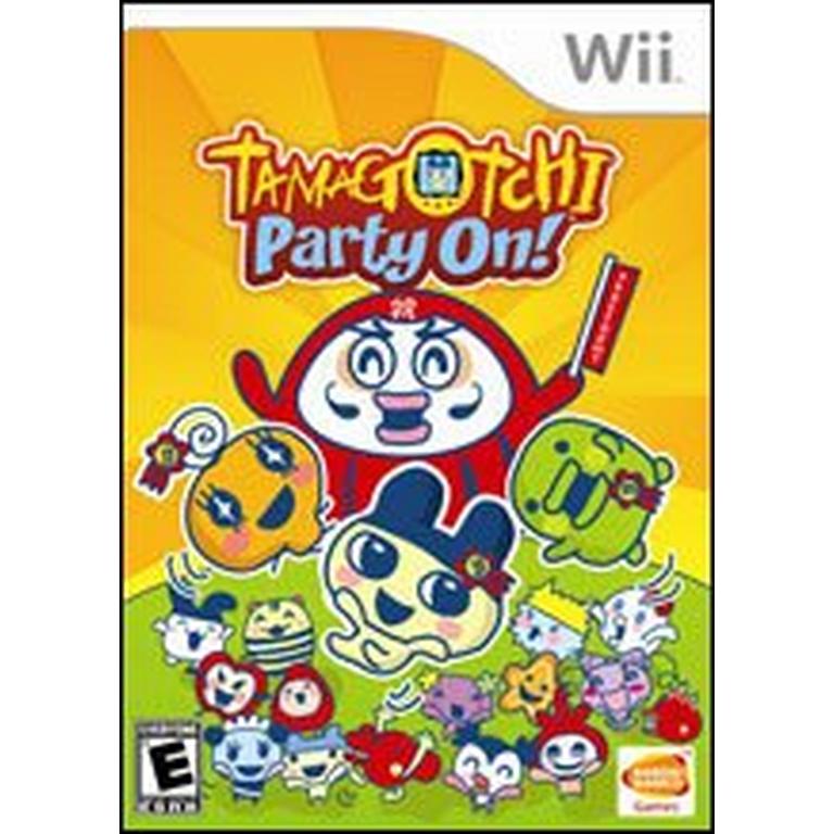 Tamagotchi Party On! - Nintendo Wii