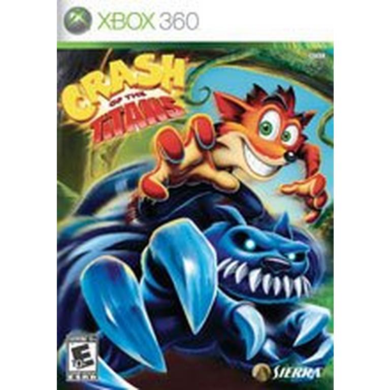 Crash of the Titans - Xbox 360 | Sierra | GameStop