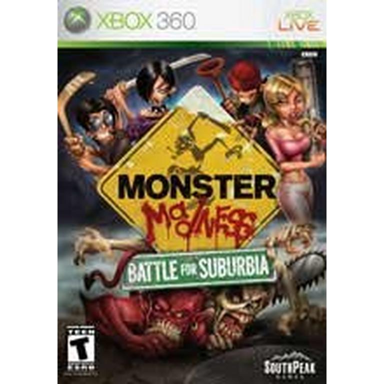 Monster Madness: Battle for Suburbia - Xbox 360