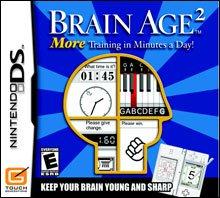 Brain Age 2: More Training In Minutes A Day - Nintendo DS