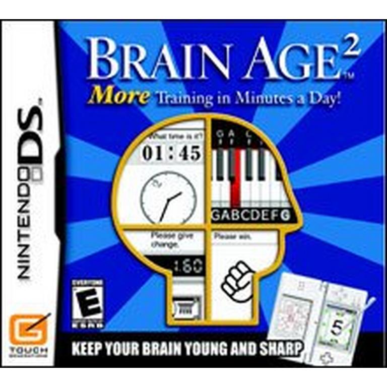 Brain Age 2: More Training In Minutes A Day - Nintendo DS