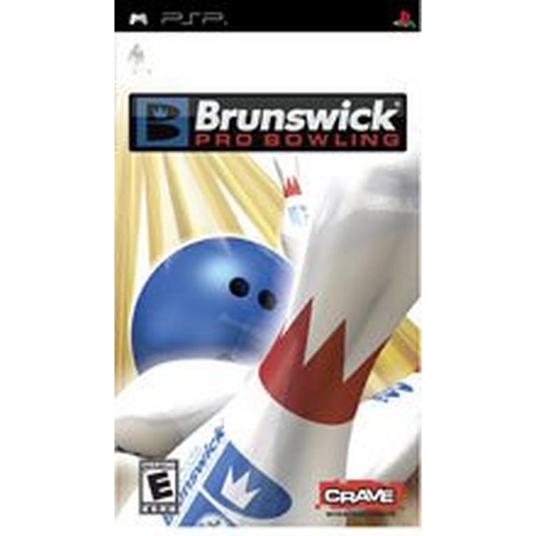 Brunswick Pro Bowling - Sony PSP