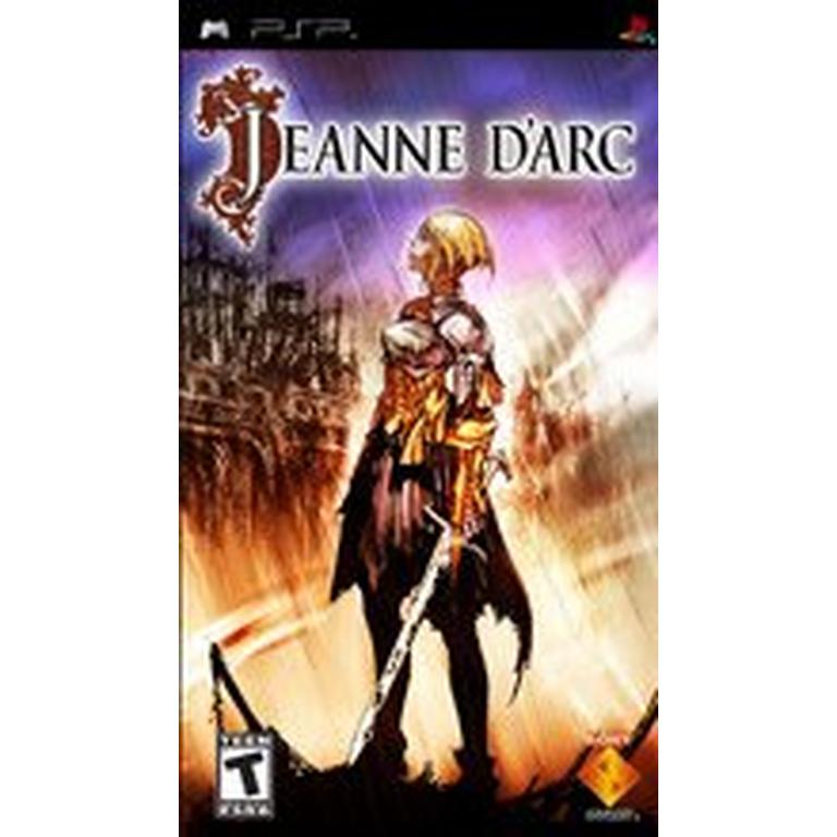 Jeanne D' Arc - Sony PSP