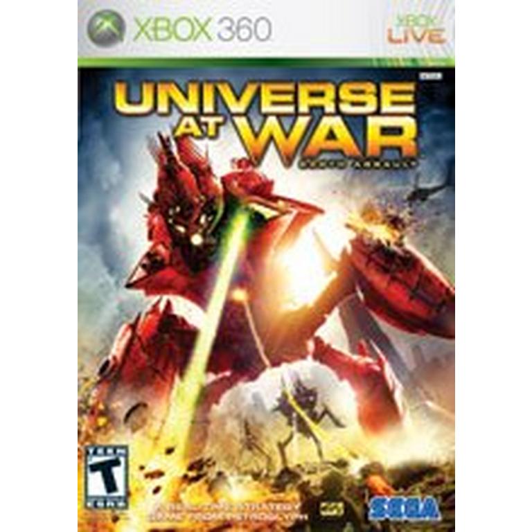 Universe at War: Earth Assault - Xbox 360