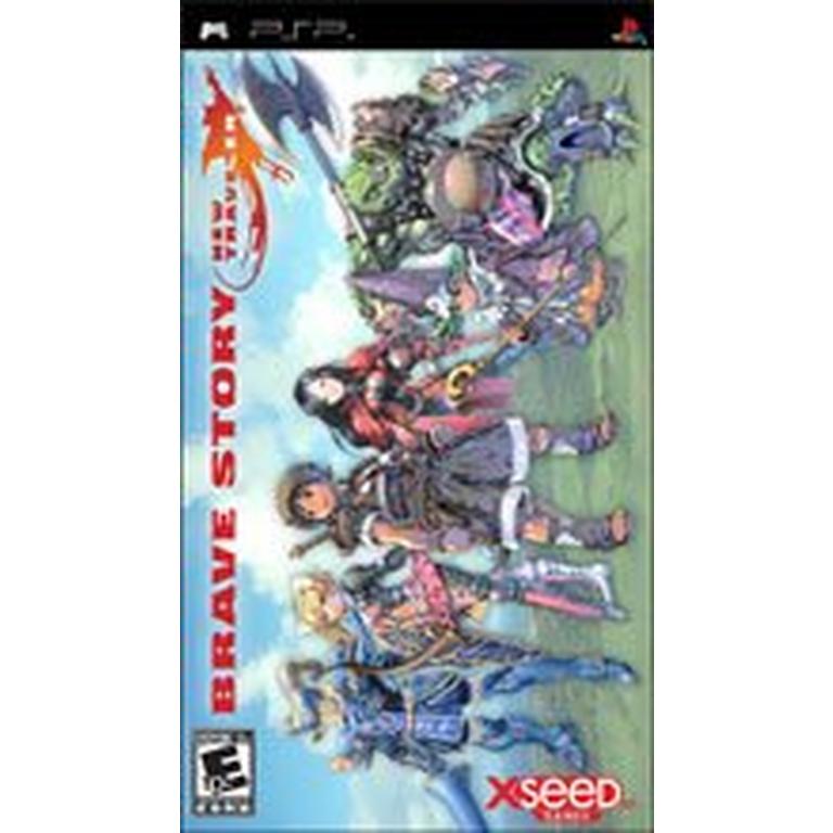 Brave Story: New Traveler - Sony PSP