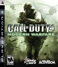 call of duty ps3 list