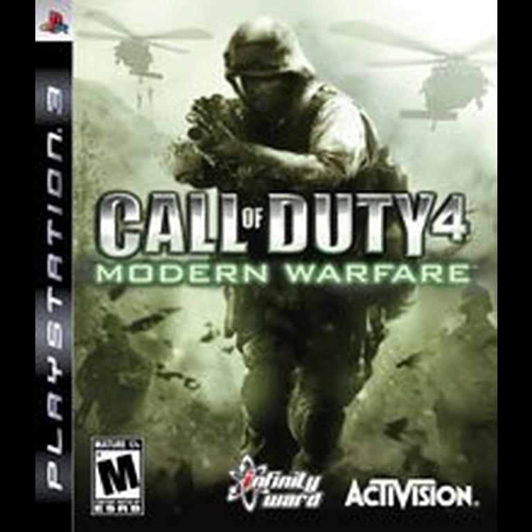 Call Of Duty 4 Modern Warfare Playstation 3 Gamestop
