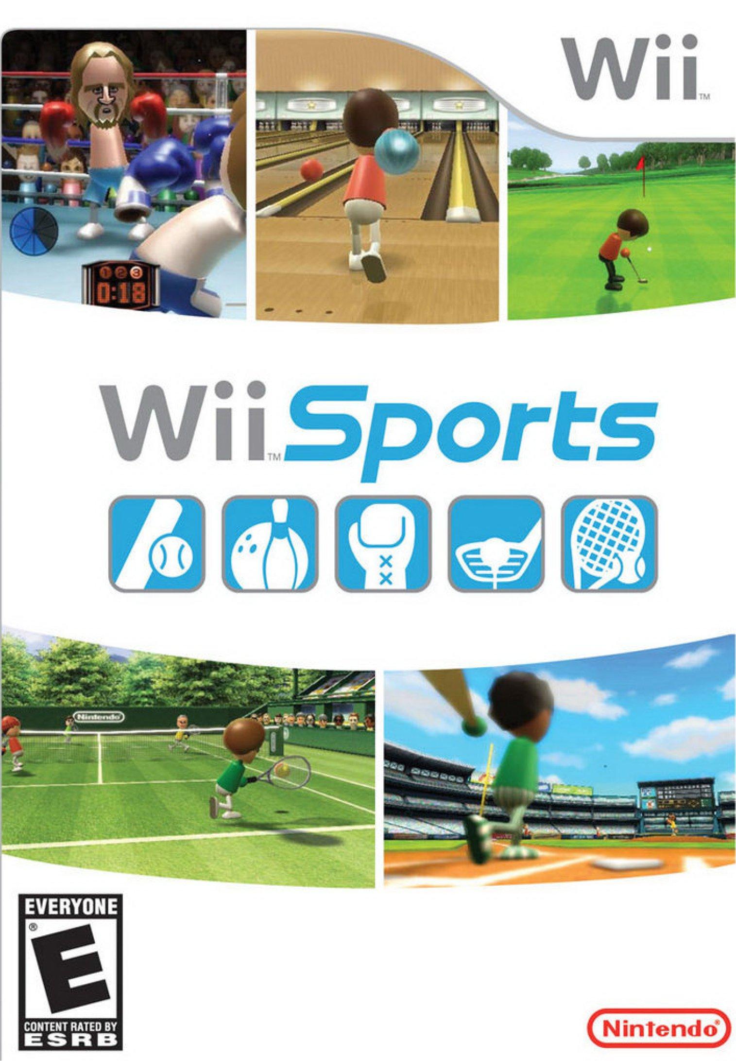 Gewaad deksel Platteland Wii Sports - Nintendo Wii | Nintendo Wii | GameStop