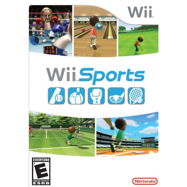 op gang brengen marathon Badkamer Wii Sports - Nintendo Wii | Nintendo Wii | GameStop