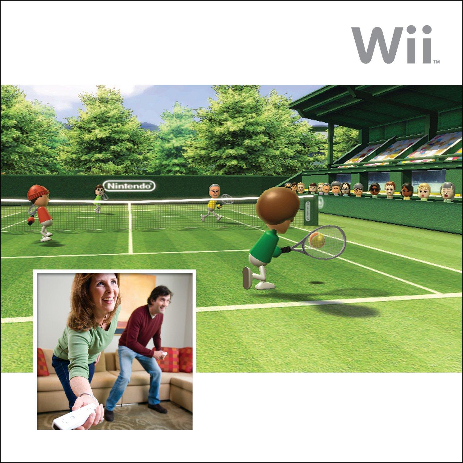 Best Buy: Nintendo Nintendo Wii Console (Black) with Wii Sports and Wii  Sports Resort RVKSKAAU