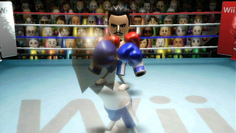 Wii sales sports boxing