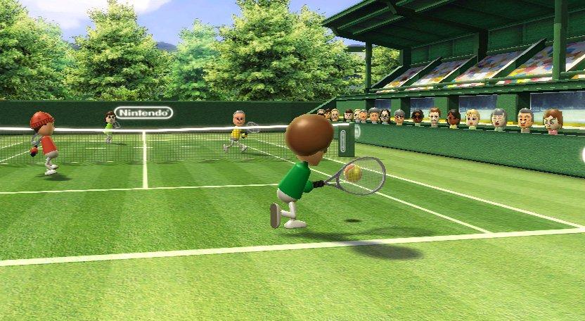 Wii Sports - Tennis - Nintendo Wii - VGDB 