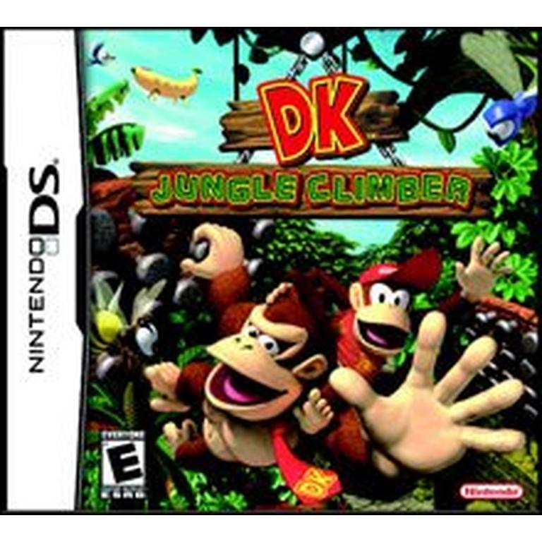 DK Jungle Climber - Nintendo DS