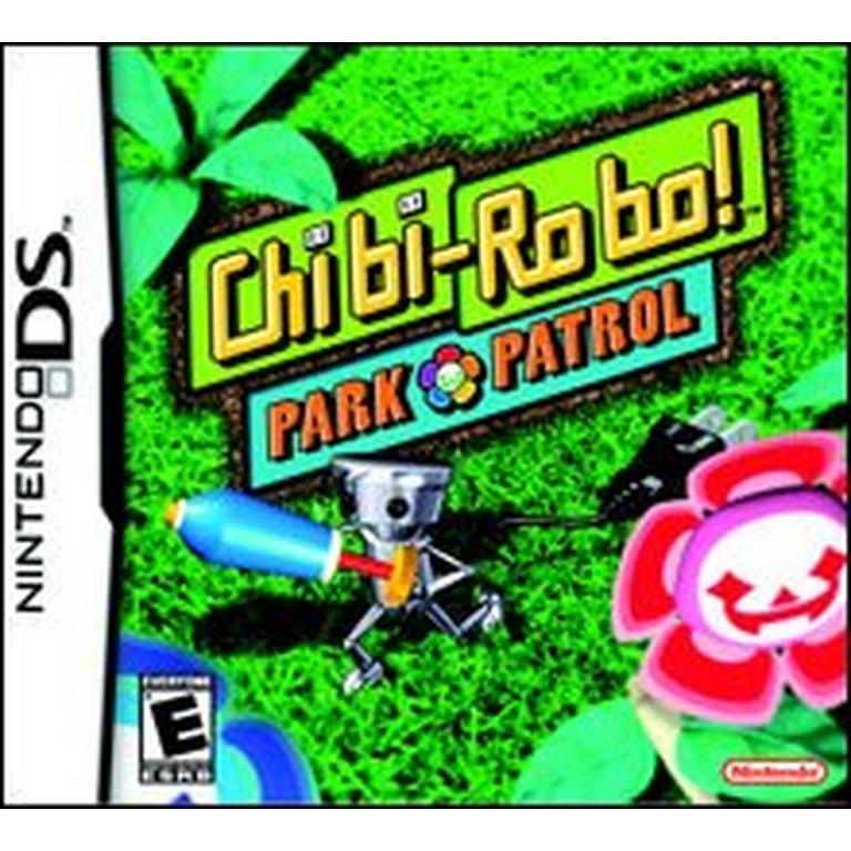 Chibi-Robo Park Patrol - Nintendo DS