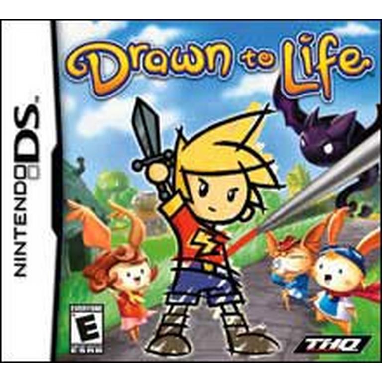 その他 Drawn to Life-Nla bme6fzu Drawn to Life - Nintendo DS | THQ Nordic | GameStop