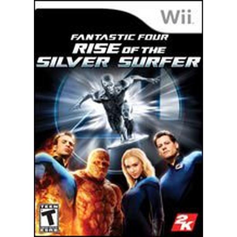 Fantastic Four: Rise of the Silver Surfer - Nintendo Wii
