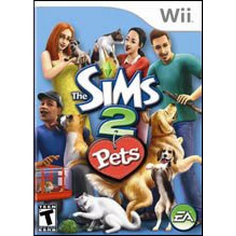 The Sims 2: Pets - Nintendo Wii