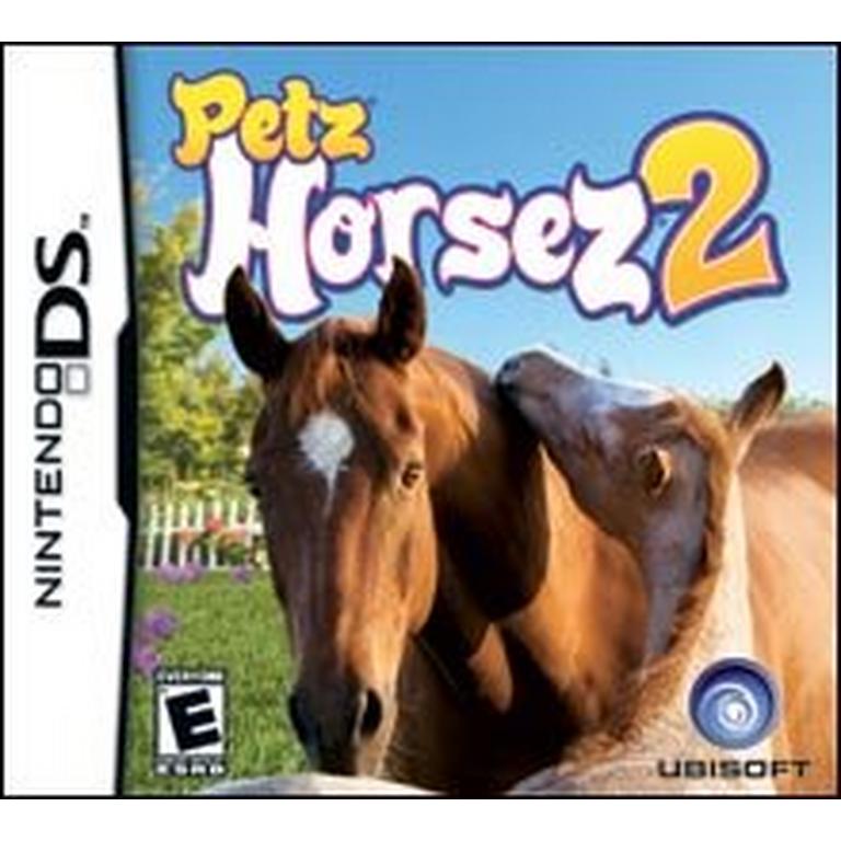 Petz Horsez 2 - Nintendo DS