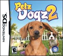 dog game for ds