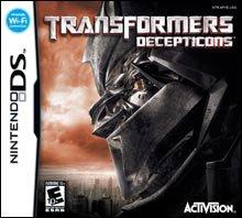 transformers the game ds