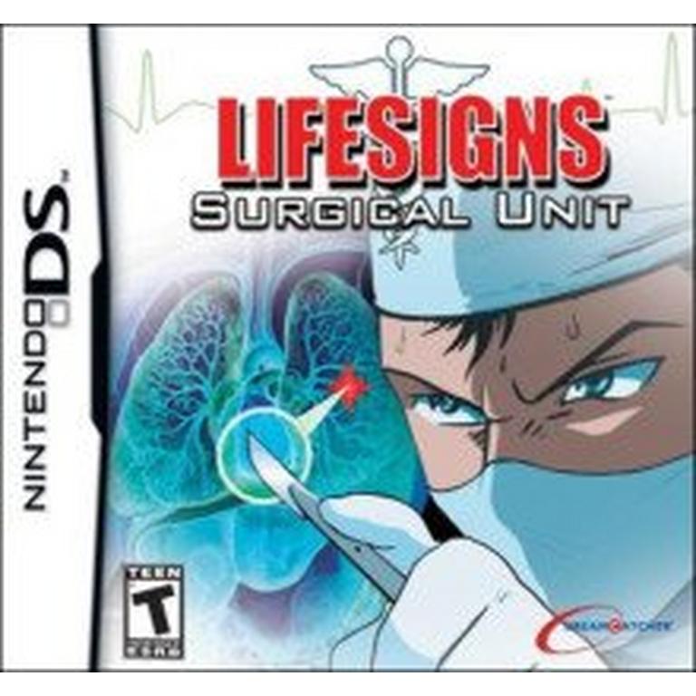 Lifesigns: Surgical Unit - Nintendo DS