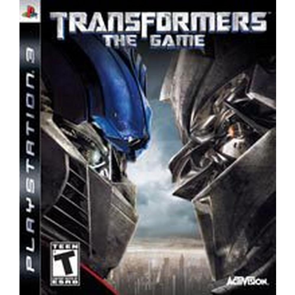 Transformers Playstation 3 Gamestop