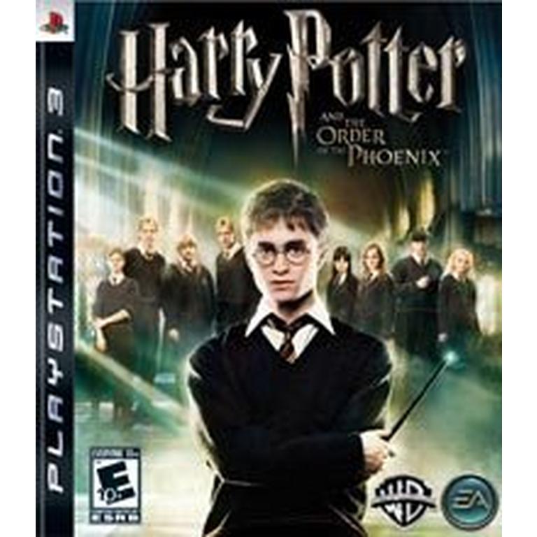 Harry Potter and the Order of the Phoenix - PlayStation 3