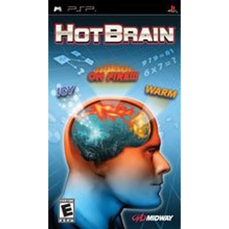 Hot Brain - Sony PSP