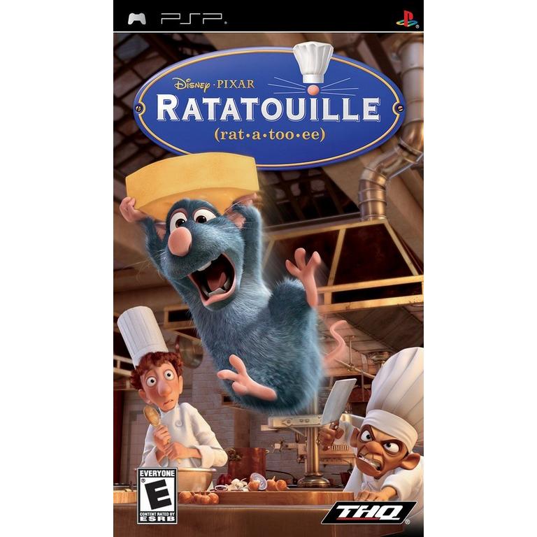 Ratatouille - Sony PSP
