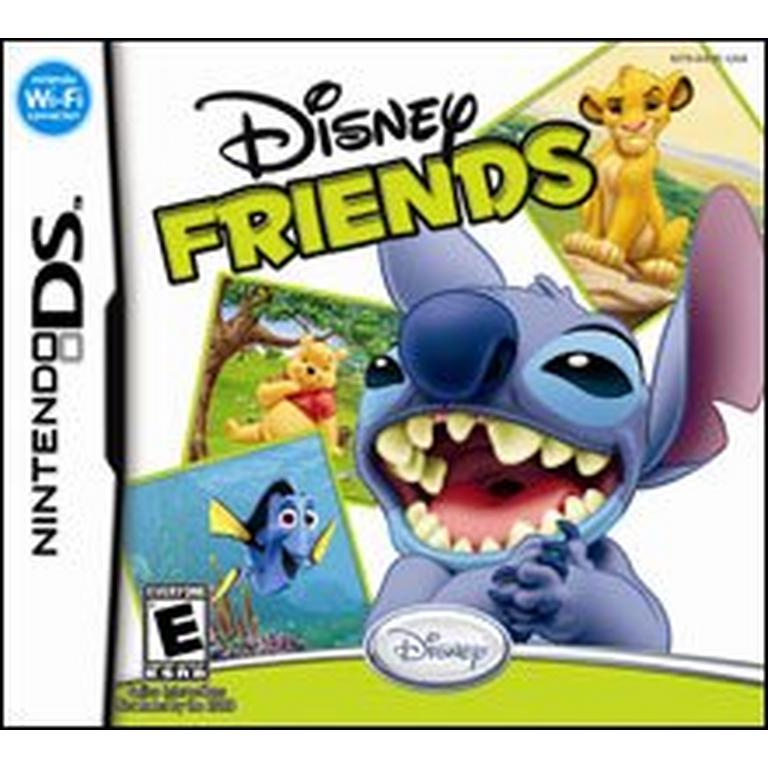 Disney Friends - Nintendo DS