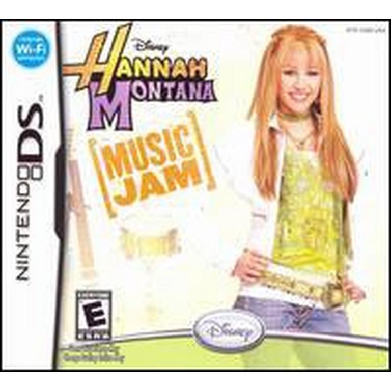 Hannah Montana: Music Jam - Nintendo DS