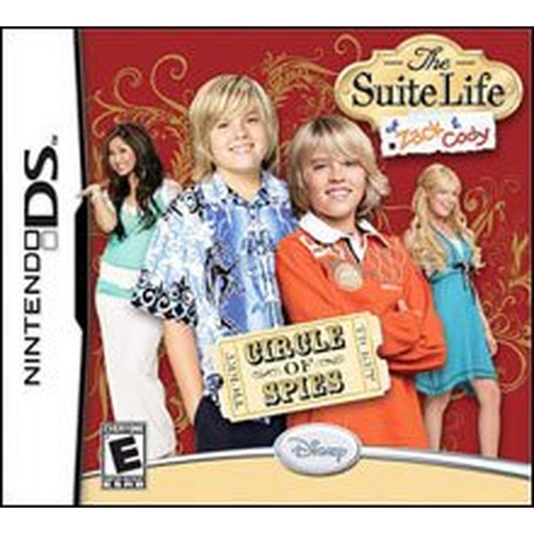 The Suite Life of Zack and Cody: Circle of Spies - Nintendo DS