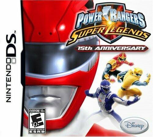 power rangers nintendo 3ds