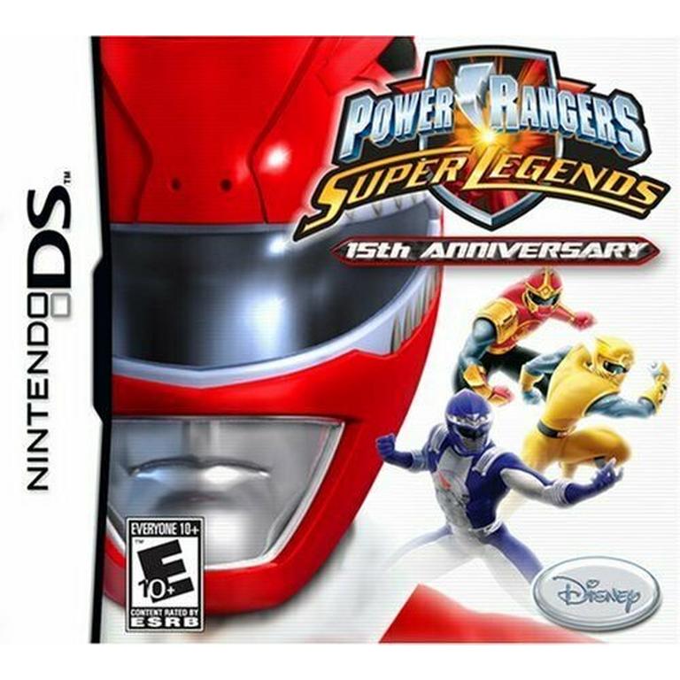 Power Rangers Super Legends - Nintendo DS