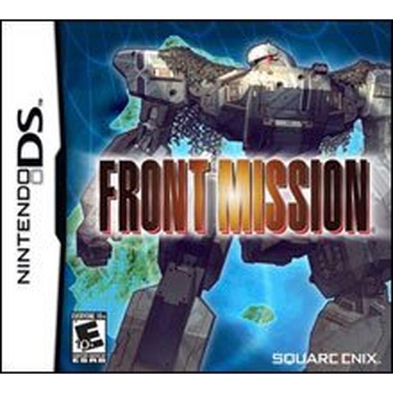 Front Mission - Nintendo DS
