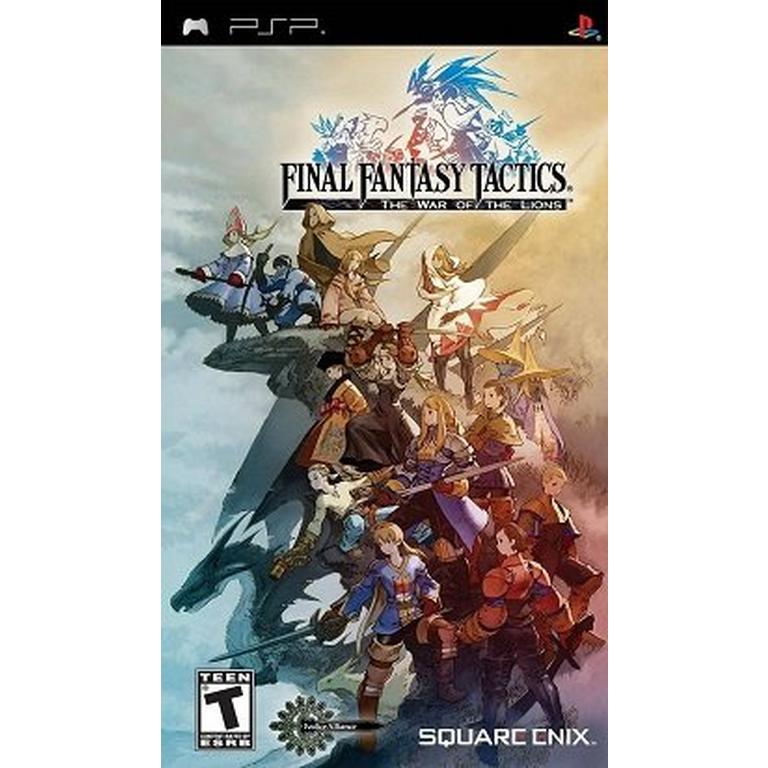 Final Fantasy Tactics: The War of the Lions - Sony PSP | Square
