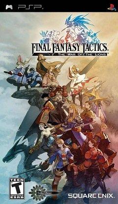 Final Fantasy Tactics War: The War of the Lions - Sony PSP