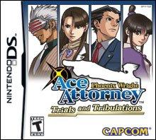 Phoenix Wright Trials And Tribulations Nintendo Ds Gamestop