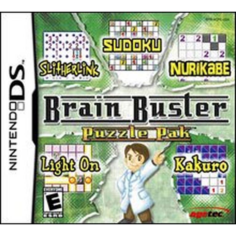 Brain Buster Puzzle Pak - Nintendo DS