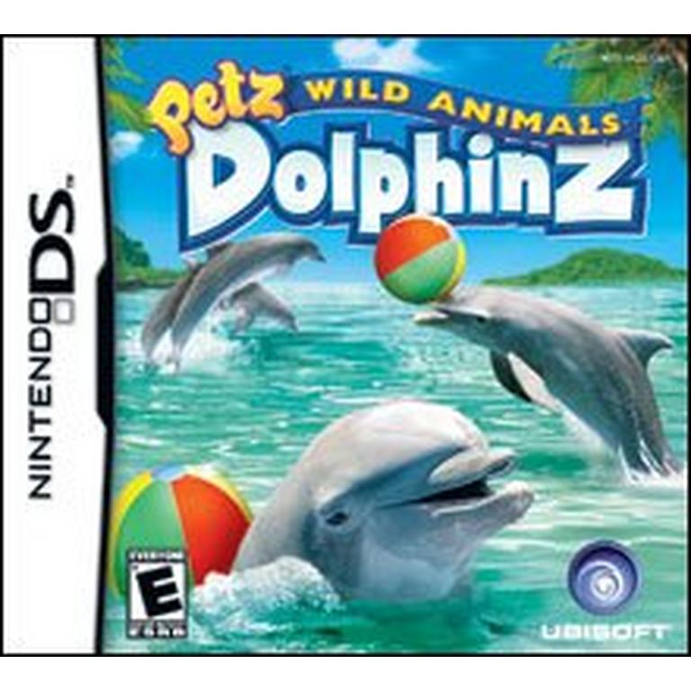Petz Wild Animals: Dolphinz - Nintendo DS