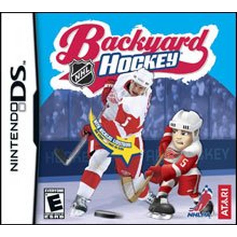 Backyard Hockey - Nintendo DS