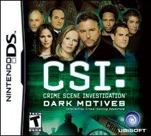 CSI Dark Motives - Nintendo DS