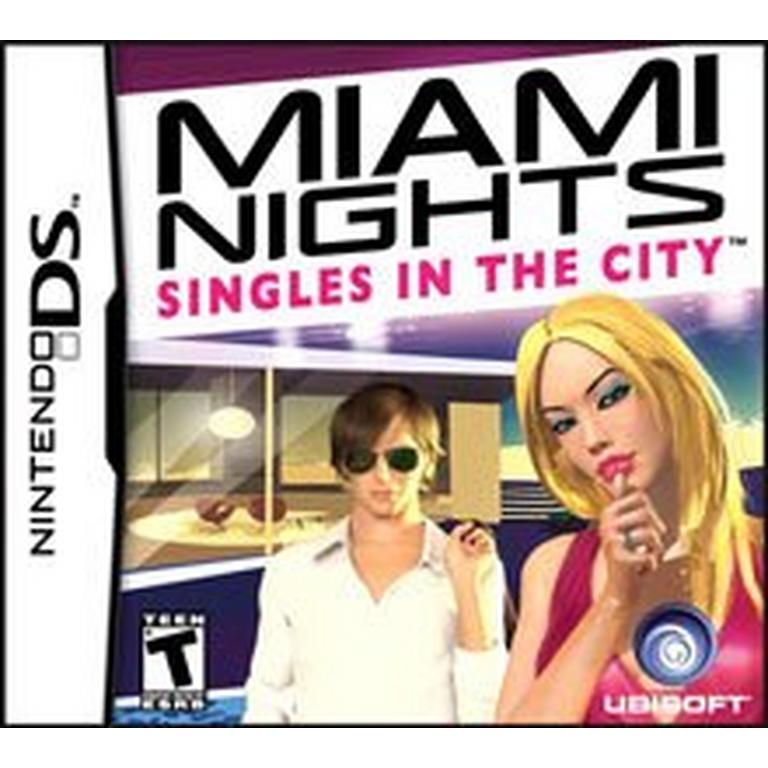 Miami Nights: Singles in the City - Nintendo DS